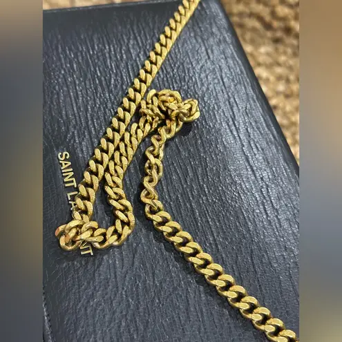 Saint Laurent Leather WOC Shoulder Bag