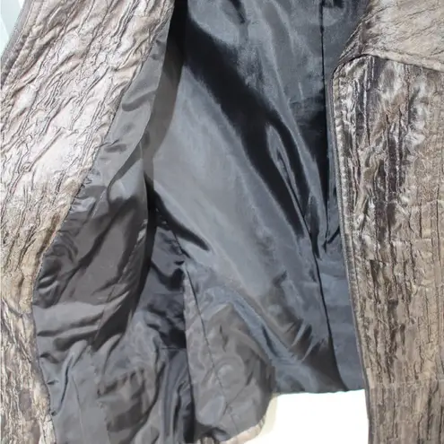 Women's Textured Leather Jacket