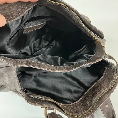 Madi Pelletteria | Genuine Leather Brown Dual