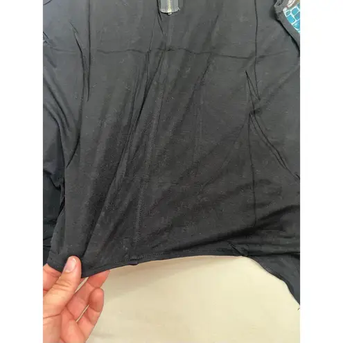 Vivienne Tam NWT Womens Size M Multi Abstract Asymmetrical Sleeveless Blouse