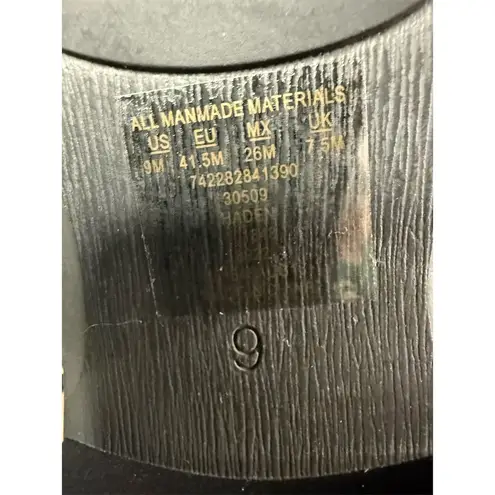 Dream out loud by Selena Gomez Dream Out Loud Women's Black American Flag Moto Boots Size 9