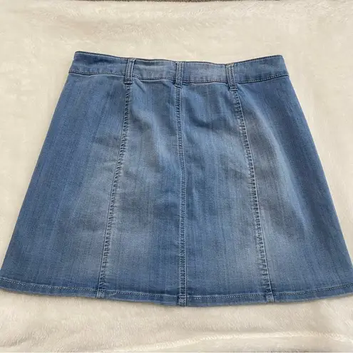 Celebrity Pink  Sz 9 jean mini skirt