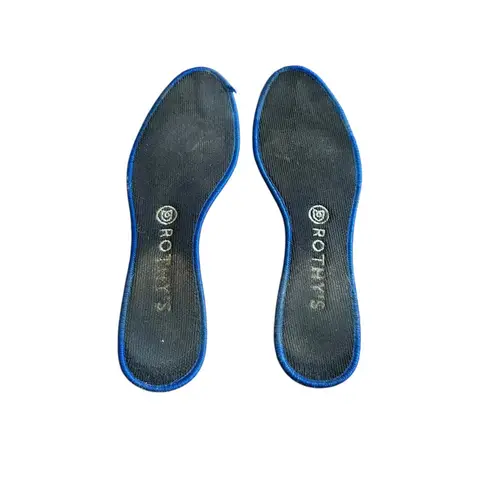 Rothy's The Flat Round Toe Grey Camo Retired Print Comfort Washable Size 8.5