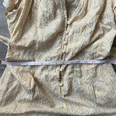 Shoshanna NEW Festival Striped Romper