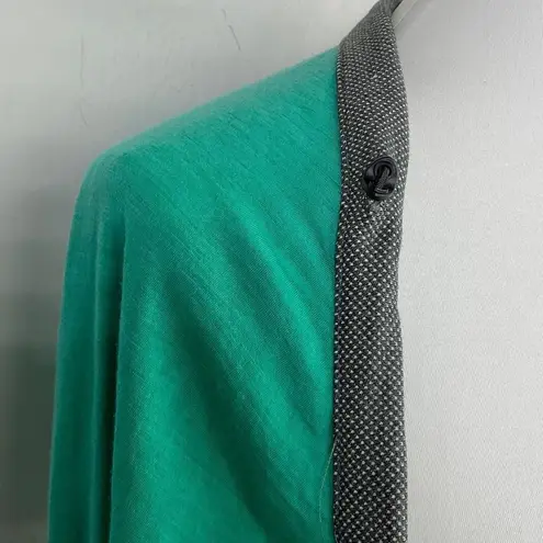 Aqua Green Moxie Cycling Long Sleeve Cropped Bolero XL X-Large NWT