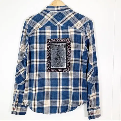 The Pretty Cult The Hanged Man Tarot Flannel Shirt Size M