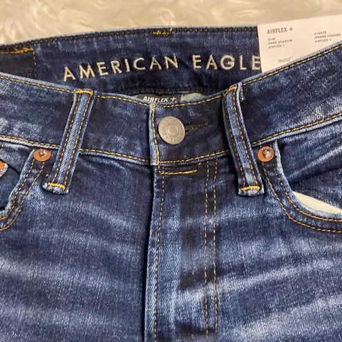 American Eagle  Airflex Slim Dark Shadow Jeans size 28-32 brand new with tag