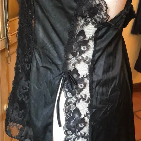 Lingerie Black Size L