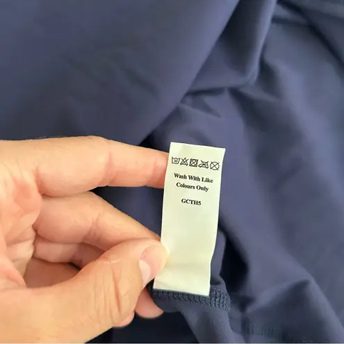 Halara NWT Always In A Mood dress in Dark Blue 2X