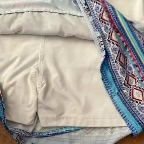 lucky in love tennis, golf, pickleball skort size M