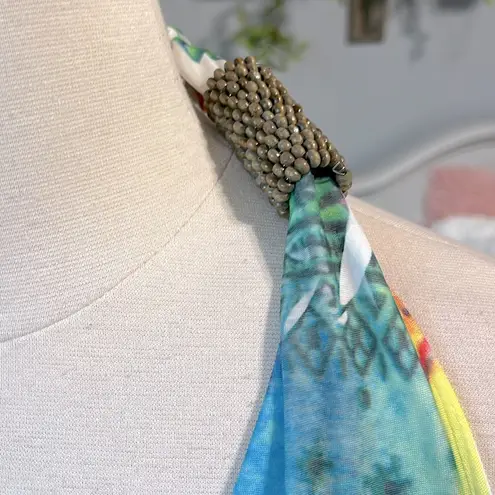 Cristinalove Halter Dress Mini Womens Small