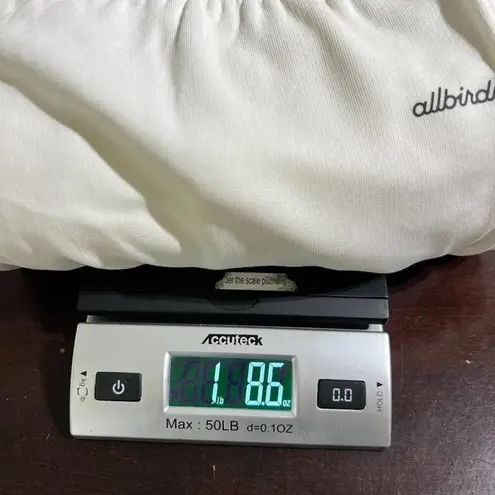 Allbirds NWT Women's The R&R Sweatpants Natural White XXL Sustainable Loungewear