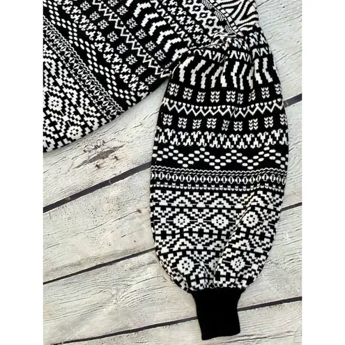 Truth By Republic Geometric Print Sweater