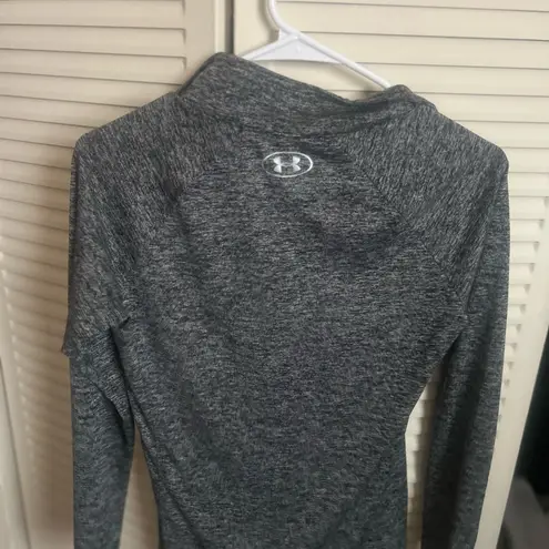 Under Armour  Gray Quarter-Zip Pullover