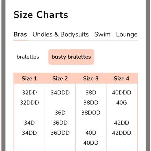 Lively Floral Lace Busty Bralette Blue Size 36 E / DD