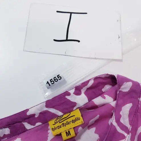 Roberta Roller Rabbit Robert Roller Rabbit Lightweight Printed Pink Women's Dress