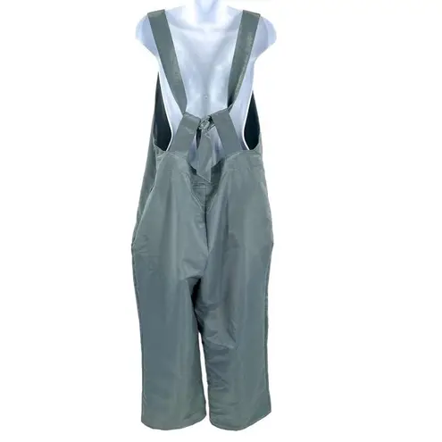 Urban Outfitters  Silence + Noise Margo Satin Wide Leg Bow Jumpsuit Overalls