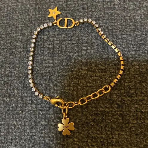 Christian Dior  Lucky CD Bracelet