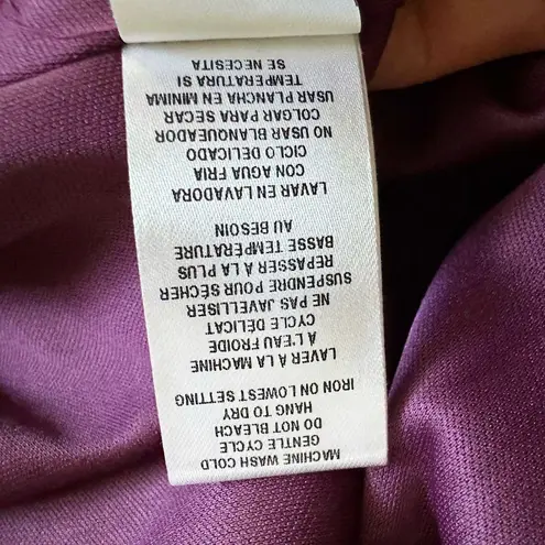 Julia Jordan Ruffle Drawstring Midi Dress Size 4 Burgundy