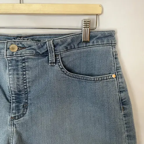 Riders By Lee jean shorts 7 inch inseam midrise short women's size 16 medium