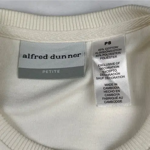 Alfred Dunner Women's Beige Shirt/T-Shirt Sz PS SKU 4204