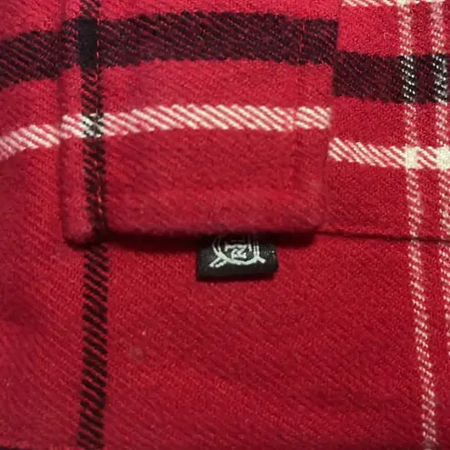 LLauren Ralph Lauren Plaid Pullover Shaket Red Size undefined