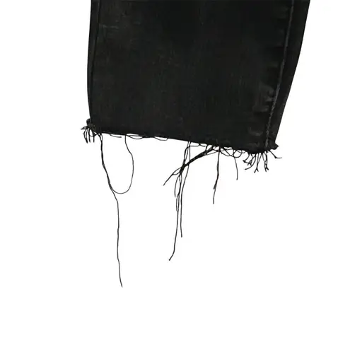 PacSun  Women's High Rise Jegging Jeans Black Distressed Size 24