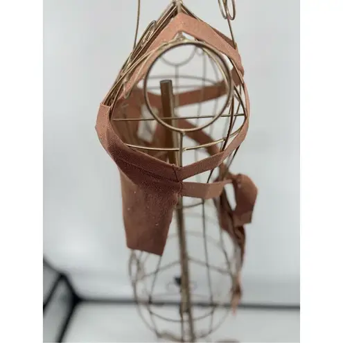 Wilfred Aritzia rose gold Knit Cayenne Strappy Back Halter Crop Top size small