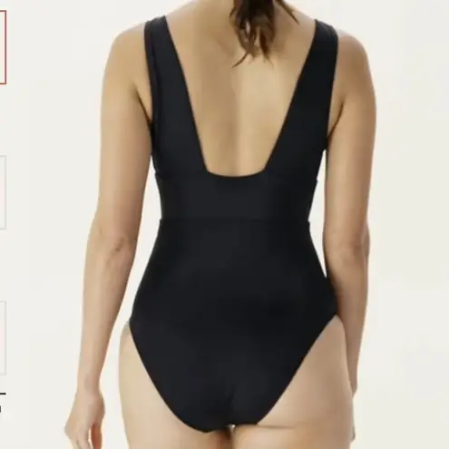 ANDIE Swim The Cheeky Mykonos One Piece Swimsuit Black size XL NWT