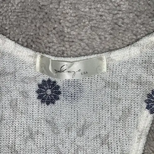 Gaze USA Paisley Racerback Boho Tank Top S