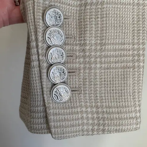 Veronica Beard NWT Nevis Houndstooth Blazer Jacket