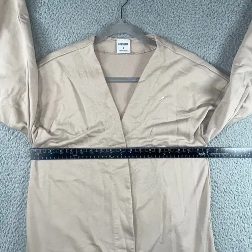 Gymshark  Duster Cardigan Women Small Open Front Athleisure‎ Robe