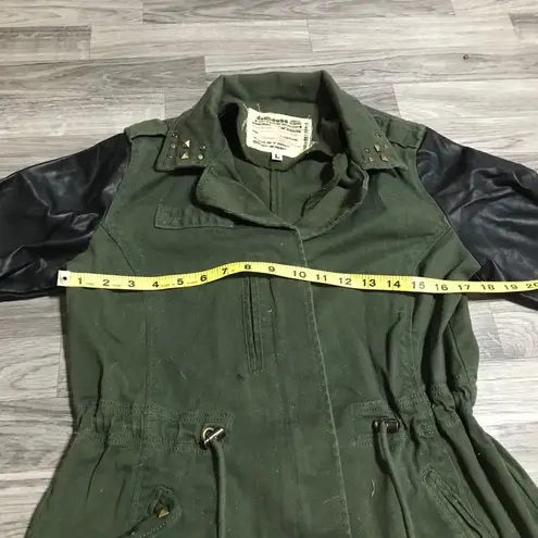 Dollhouse 🌿 Olive Green Military w/ gems Jacket