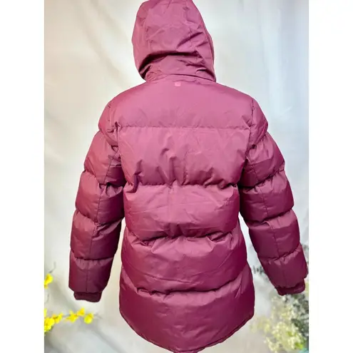 Mountain Warehouse Women's Padded Jacket Burgundy size 6