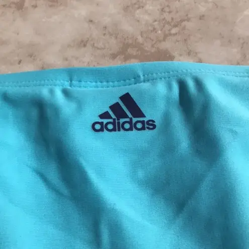 Adidas Bright Blue  Sporty Classic Bikini Bottoms