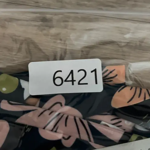 Chelsea28 Jumpsuit Floral Wide Leg Belted Casual Summer Outfit Size Medium