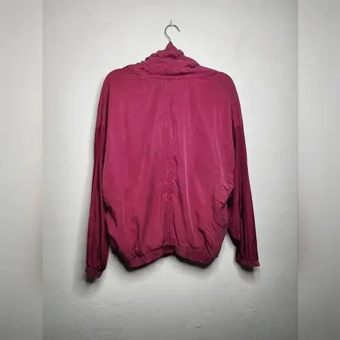 Free People ‎ Movement Far And Away Pullover Jacket in Size Small in Gypsy Rouge​