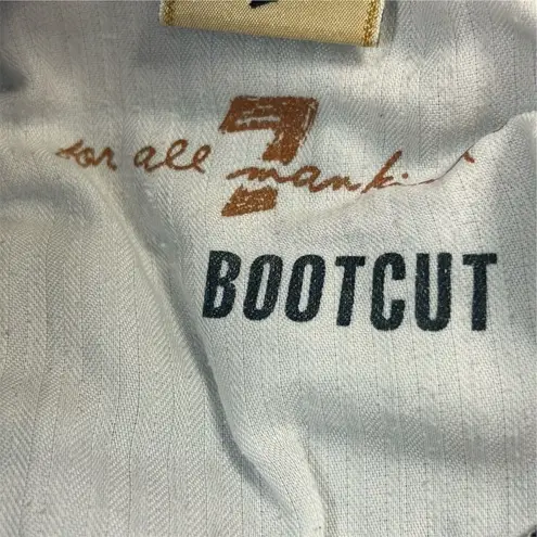 7 For All Mankind  Women's Bootcut Jeans Size 27 Dark Blue Denim