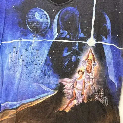 Star Wars Rock & Republic Short Sleeve Top A New Hope Tunic Hi