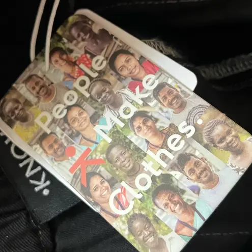 Known Supply • NWT Sailor Black Pants Organic Cotton Twill Size L