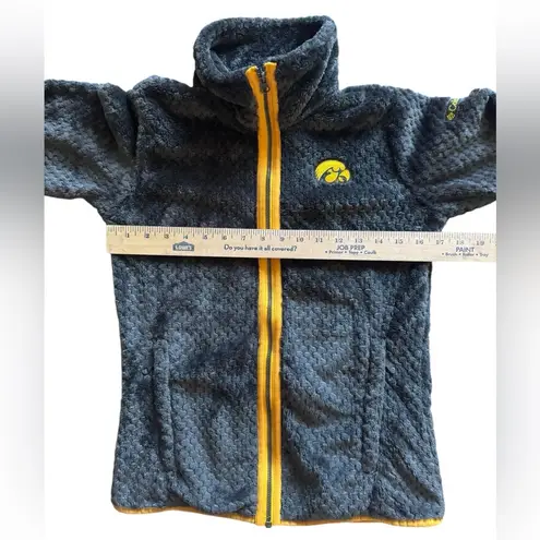 Columbia  Iowa Hawkeyes full zip up fleece jacket size XS