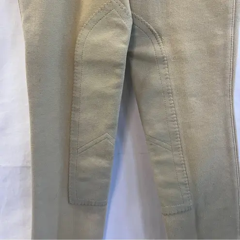 Sigma Equestrian Riding Pants Womens Size 24 Tan Jodhpurs Lightweight Horseback