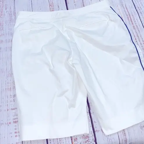 Ralph Lauren  Golf white Bermuda shorts size 10