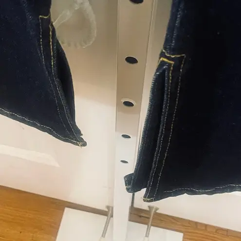 Pilcro NWT Split Hem Straight Leg Jeans - Women Size 25 - Blue