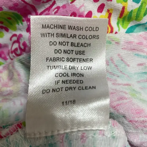 Ibkul Faux Wrap Skort size XS Pink