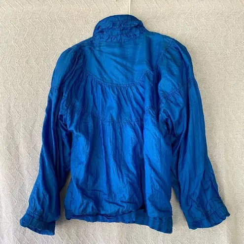 Vintage‎ Chili Pepper Parachute Jacket Blue