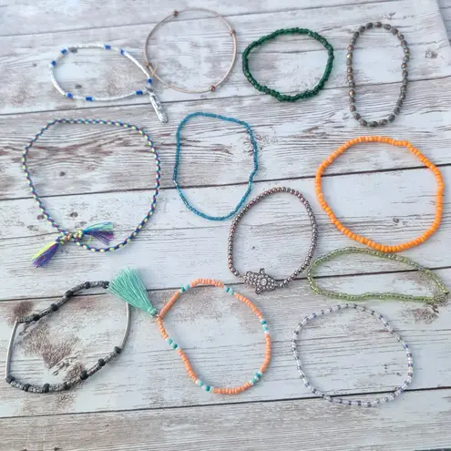 Set of 12 Bracelets