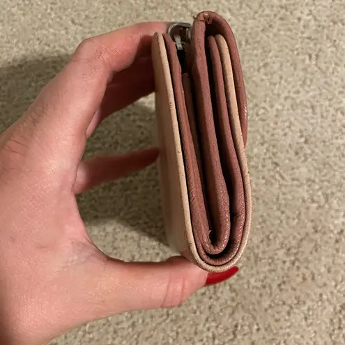 Miu Miu Authentic Madras colorblock wallet pink blush silver luxury - Image 3