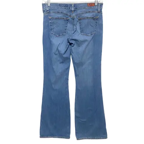 AG Adriano Goldschmied Adriano Goldschmeid The Legend Flare Blue Jeans Womens 31R Made USA Y2K Casual