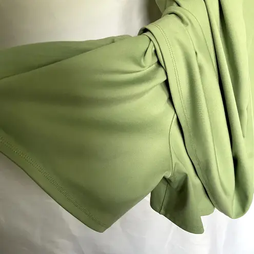 Madewell  athleisure minidress built in shorts pocket racerback straps green XL